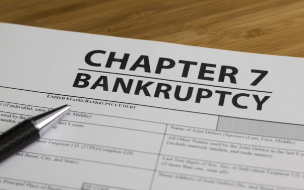 Bankruptcy Chapter 7 Bankruptcy Chapter 7